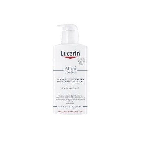 flacone con dispenser eucerin atopi control emulsione