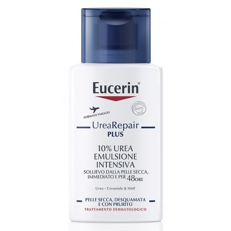 Beiersdorf Eucerin Urearepair Emulsione Intensiva 10% Urea Travel Size