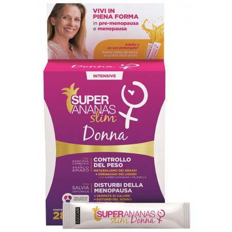 Zuccari Super Ananas Slim Donna 28 Stickpack Da 10 Ml