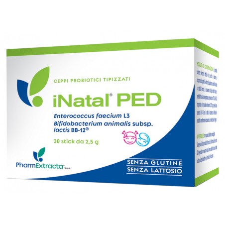 Pharmextracta Inatal Ped 30 Stick