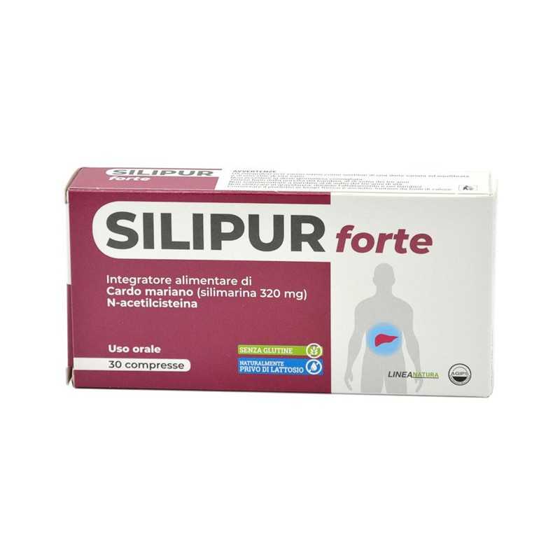 Agips Farmaceutici Silipur Forte 30 Compresse