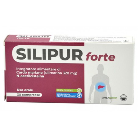 Agips Farmaceutici Silipur Forte 30 Compresse