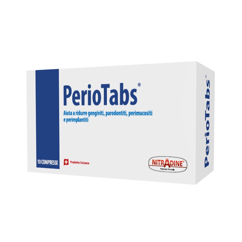 Anfatis Periotabs 10 Compresse