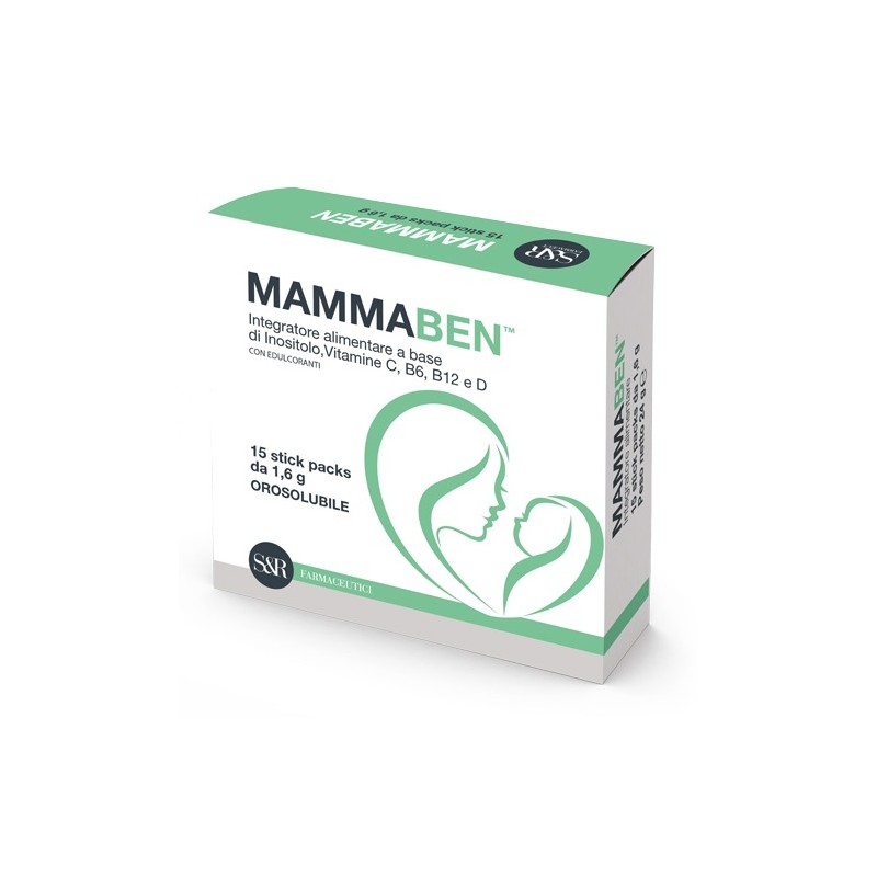 S&r Farmaceutici Mammaben 15 Stickpack