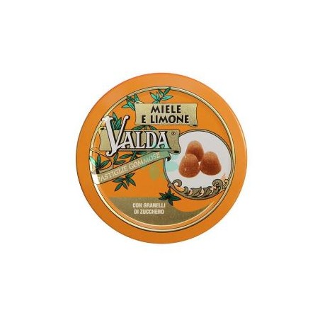 Perrigo Italia Valda Miele/limone Con Zucchero 100 G