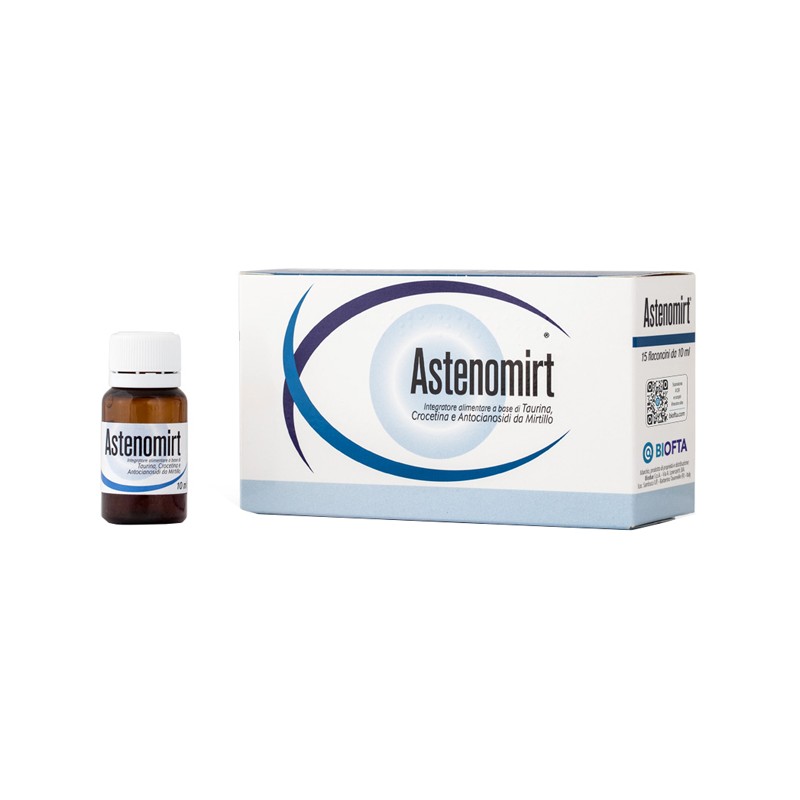 Biodue Astenomirt 15 Flaconcini 10 Ml