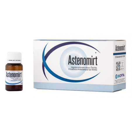 Biodue Astenomirt 15 Flaconcini 10 Ml