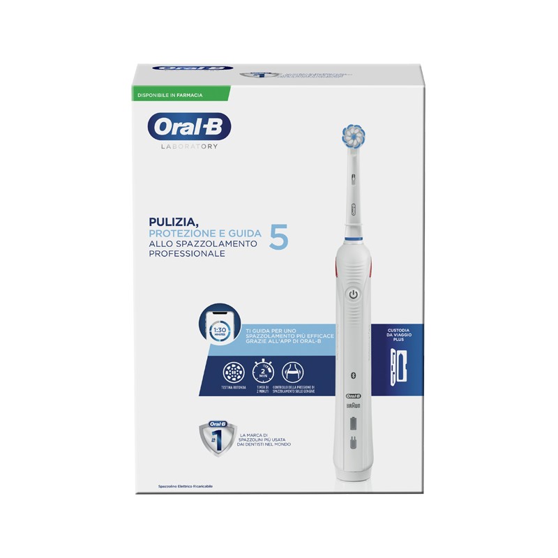 Procter & Gamble Oralb Pro5 Laboratory Spazzolino Elettrico