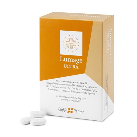 Cieffe Derma Lumage Ultra 40 Compresse