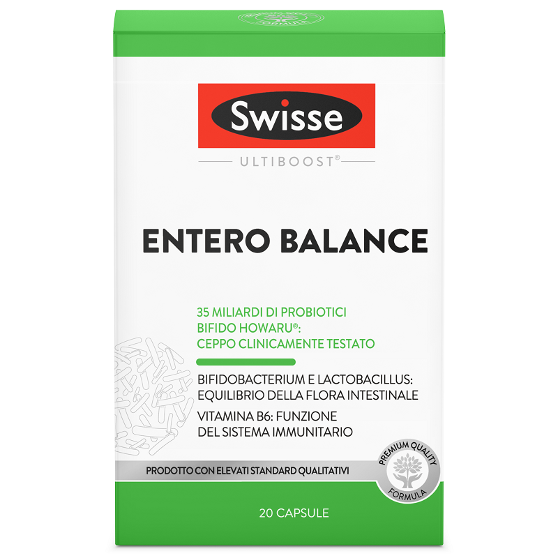 Health And Happiness It. Swisse Ultiboost Entero Balance 20 Capsule