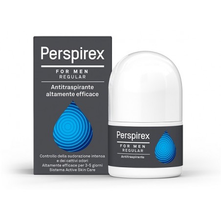 Riemann A/s Perspirex For Men Regular Antitraspirante Roll On 20 Ml