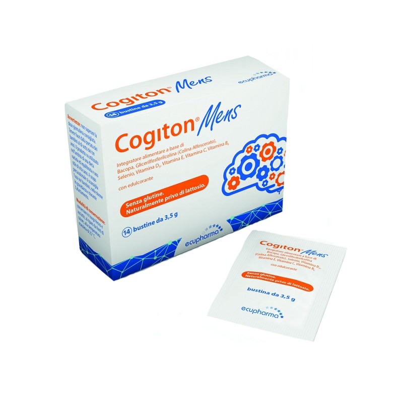 Ecupharma Cogiton Mens 14 Bustine