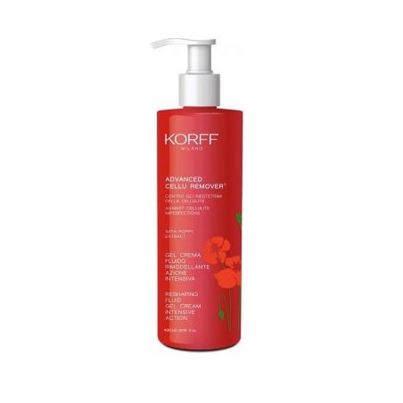 Korff Cellu Remover Gel Crema Fluida Rim 400 Ml Le