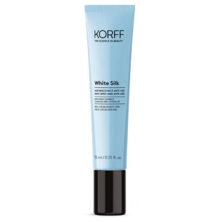 Korff White Silk Gel localizzato per il viso 15 ml