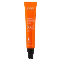 Korff Sun Secret Fluido solare per il viso SPF30 50 ml