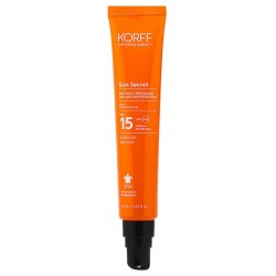 Korff Sun Secret Fluido solare per il viso SPF15 50 ml