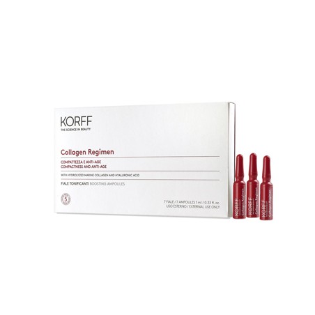 Korff Collagen Age Filler Fiale 7 Giorni tonificanti anti age 7x1 ml