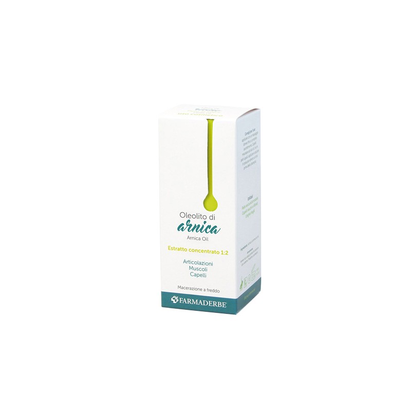 Farmaderbe Olio Di Arnica 100 Ml