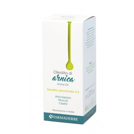 Farmaderbe Olio Di Arnica 100 Ml