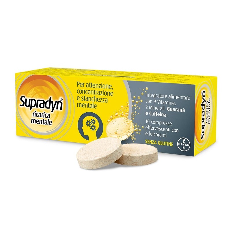 Bayer Supradyn Ricarica Mentale 10 Compresse