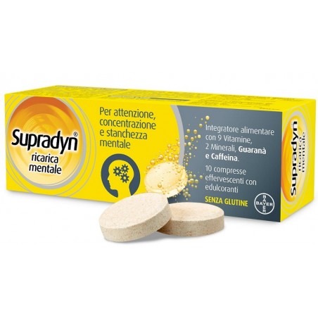 Bayer Supradyn Ricarica Mentale 10 Compresse