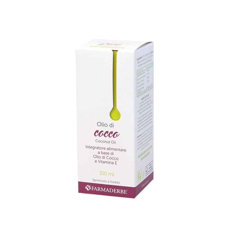 Farmaderbe Olio Di Cocco 100 Ml