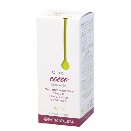 Farmaderbe Olio Di Cocco 100 Ml