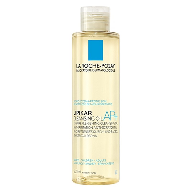 La Roche Posay-phas Lipikar Ap+ Huile Lavante 200 Ml