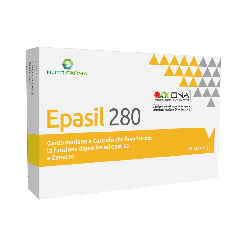 Aqua Viva Epasil 280 30 Capsule