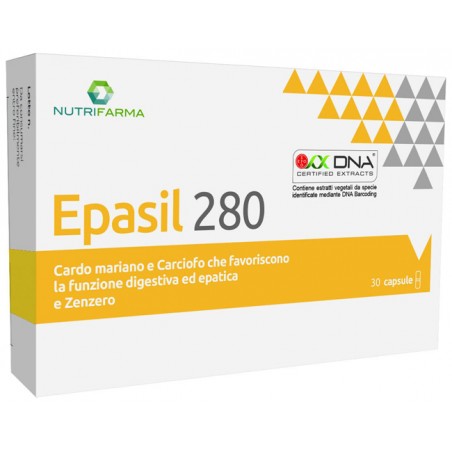 Aqua Viva Epasil 280 30 Capsule