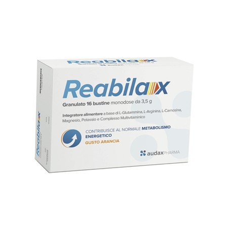 Audax Pharma Reabilax 16 Bustine