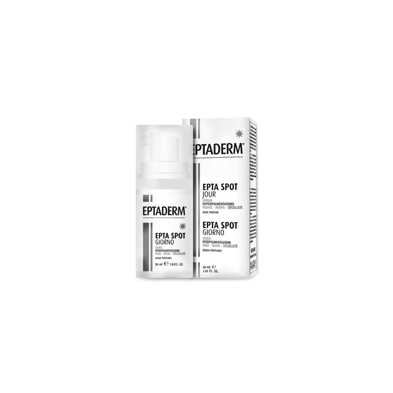 Unika Labs Epta Spot Giorno Crema Depigmentante 30 Ml