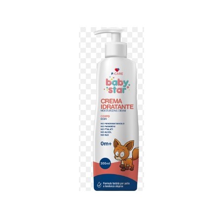 Farvima Medicinali Babystar Crema Idratante 300 Ml