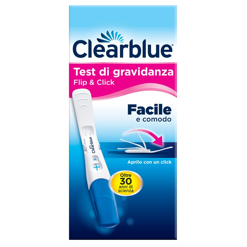 Procter & Gamble Test Di Gravidanza Clearblue Flip & Click 1 Pezzo