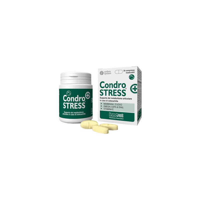 Innovet Italia Condrostress + 30 Compresse Masticabili