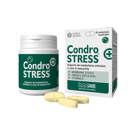 Innovet Italia Condrostress + 30 Compresse Masticabili