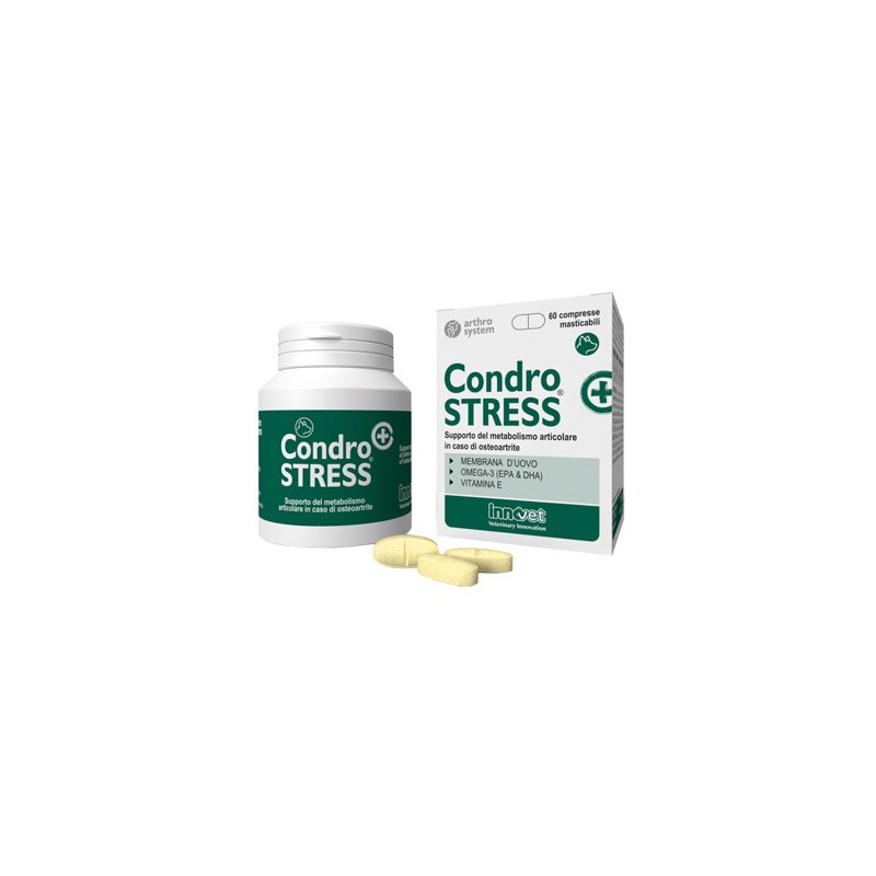 Innovet Italia Condrostress + 60 Compresse Masticabili