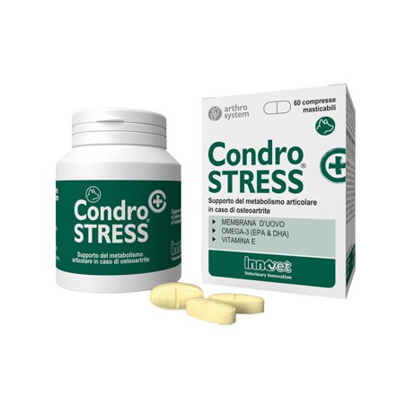 Innovet Italia Condrostress + 60 Compresse Masticabili