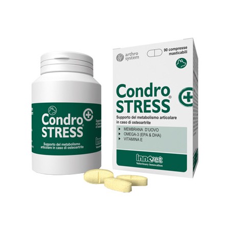 Innovet Italia Condrostress + 90 Compresse Masticabili