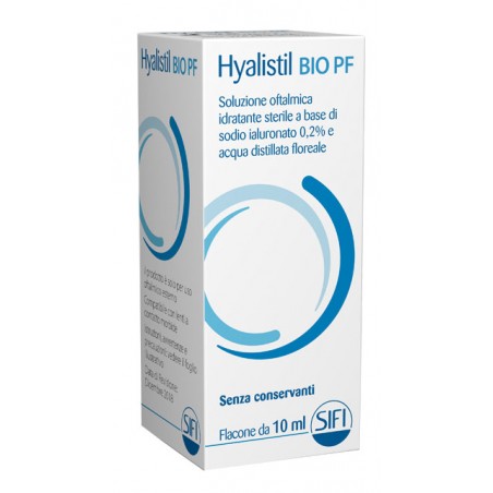 Sifi Gocce Oculari Ha 0,2% E Acque Distillate Hyalistil Bio Pf Frutti Rossi 10 Ml