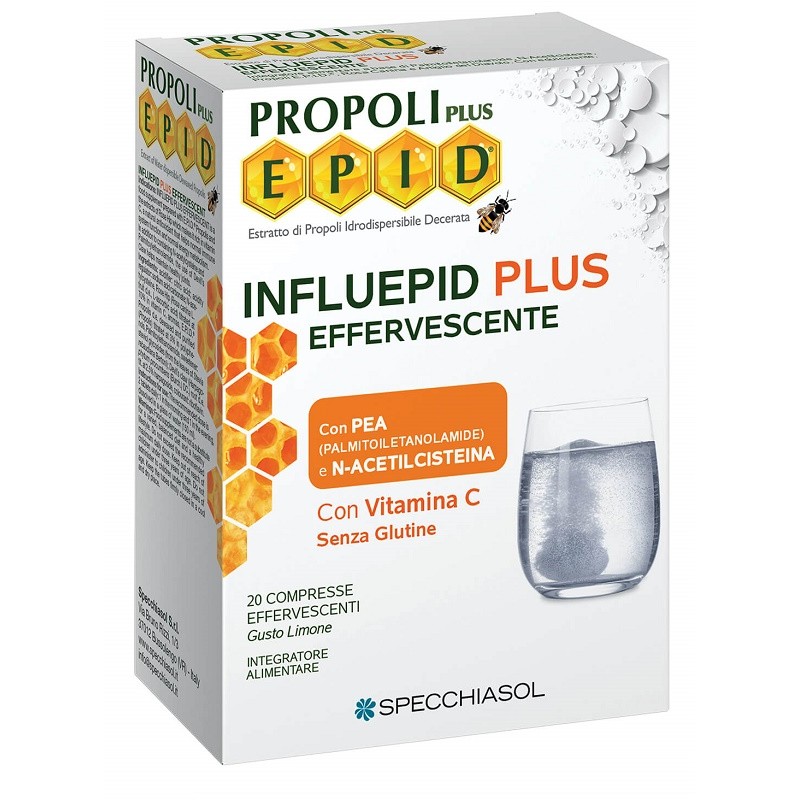 Specchiasol Influepid Plus Effervescente Pea 20 Compresse