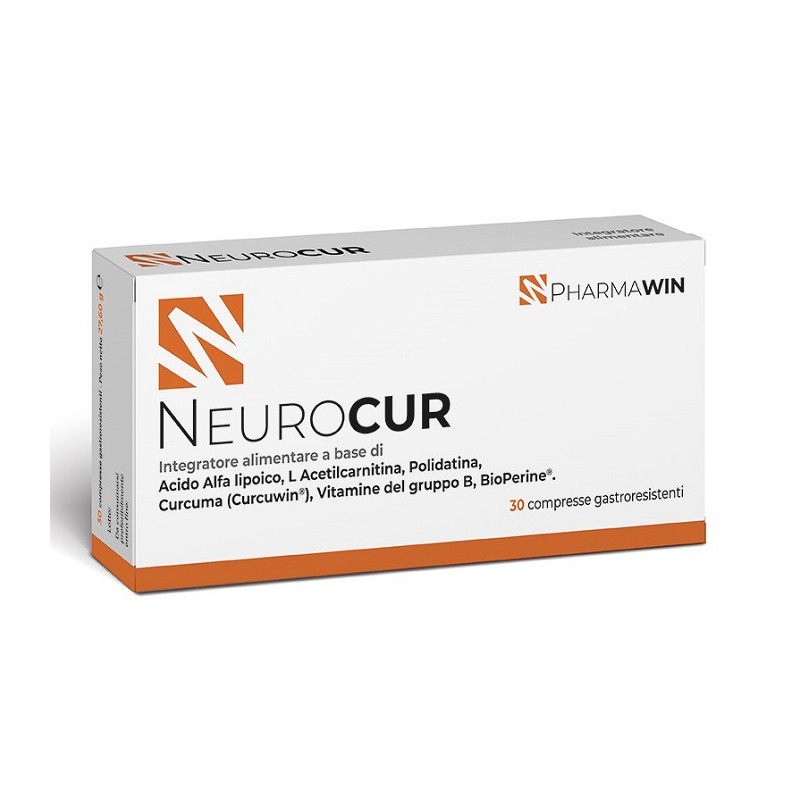 Pharmawin Neurocur 30 Compresse Gastroresistenti