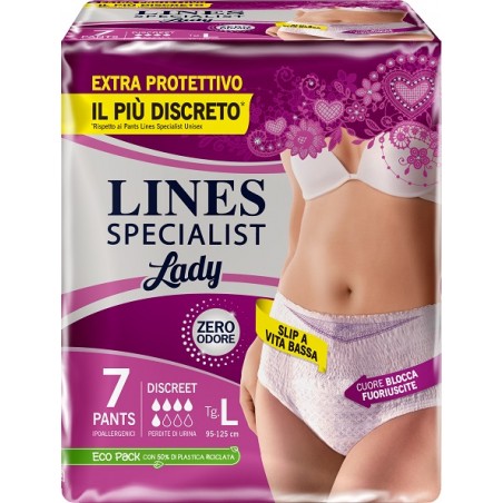 Fater Lines Specialist Pants Discreet L Farma 7 Pezzi