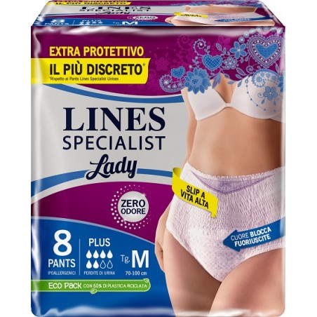 Fater Lines Specialist Pants Plus M Farma 8 Pezzi