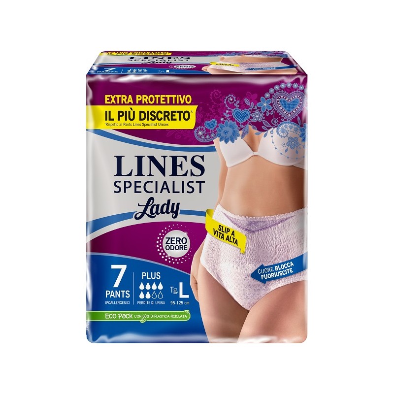 Fater Lines Specialist Pants Plus L Farma 7 Pezzi