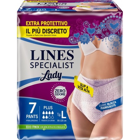 Fater Lines Specialist Pants Plus L Farma 7 Pezzi