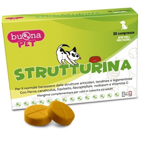 Buona Societa' Benefit Buonapet Strutturina 30 Compresse