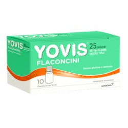 confezione 10 flaconcini yovis fermenti