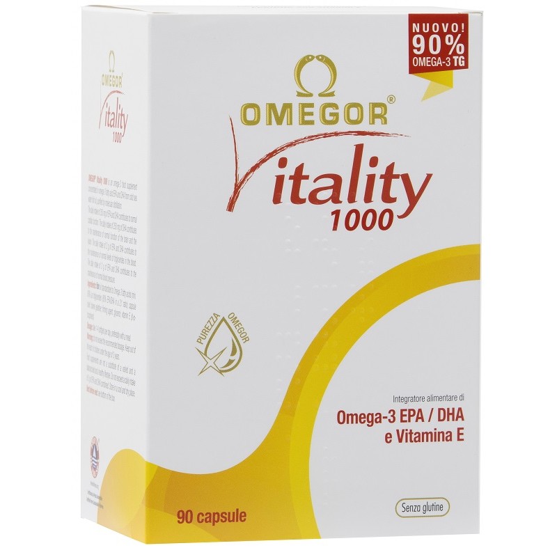 U. G. A. Nutraceuticals Omegor Vitality 1000 90 Capsule