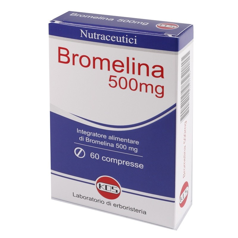 Kos Bromelina 500 Mg 60 Compresse